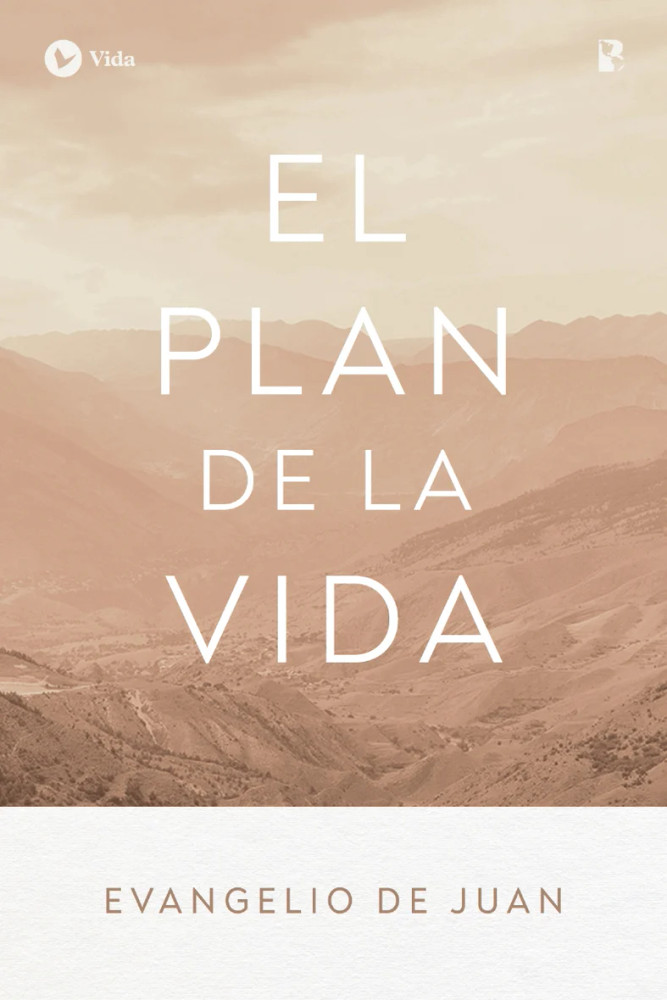 NBLA, Evangelio de Juan, "El plan de la vida", Tapa rústica, Caja de 200