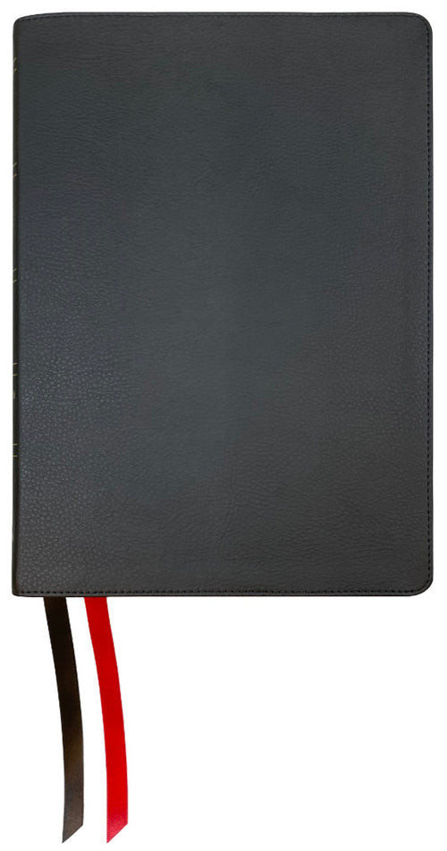 NASB Side-Column Reference Bible, Reference (Genuine Leather