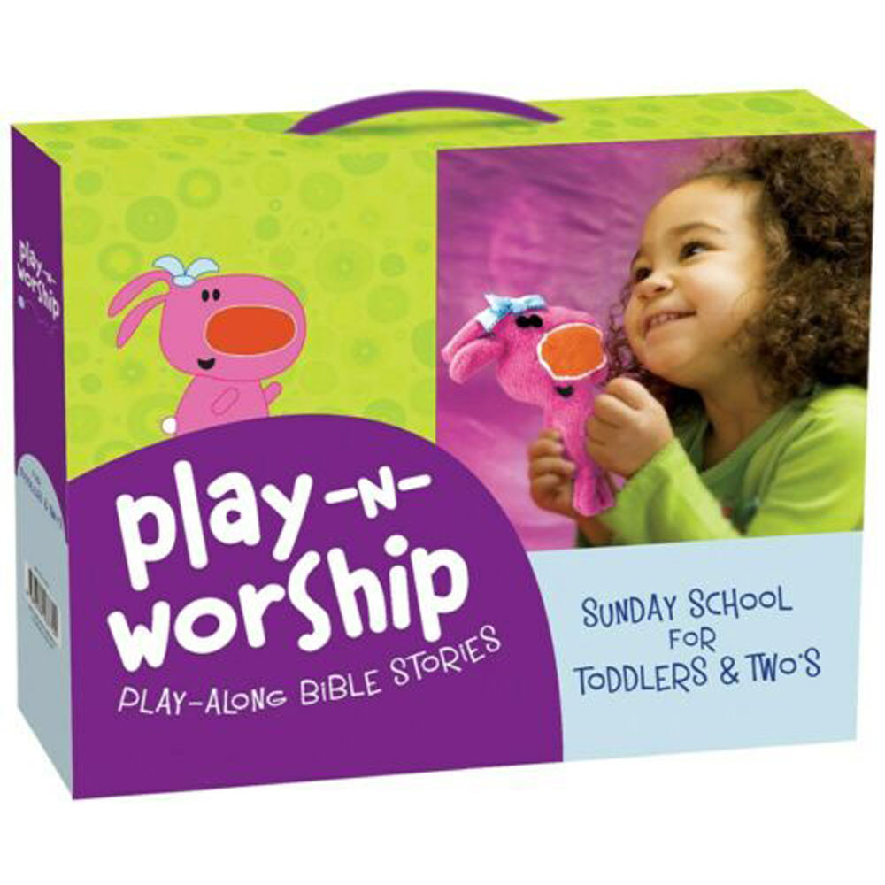 Play-n-Worship: Play-Along Bible Stories for Toddlers & Twos