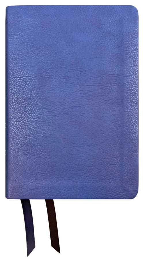 NASB 1995 Large Print Compact Bible (Imitation Leather, Blue