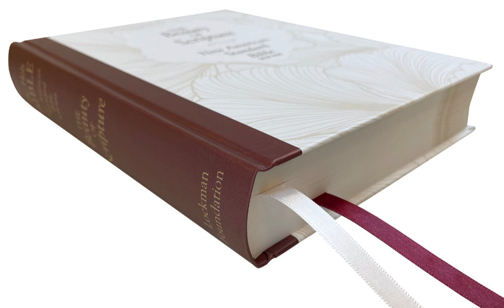 NASB 2020 The Beauty of Scripture Bible, Full-Color Hardcover NASB 2020 The Beauty of Scripture Bible, Full-Color Hardcover