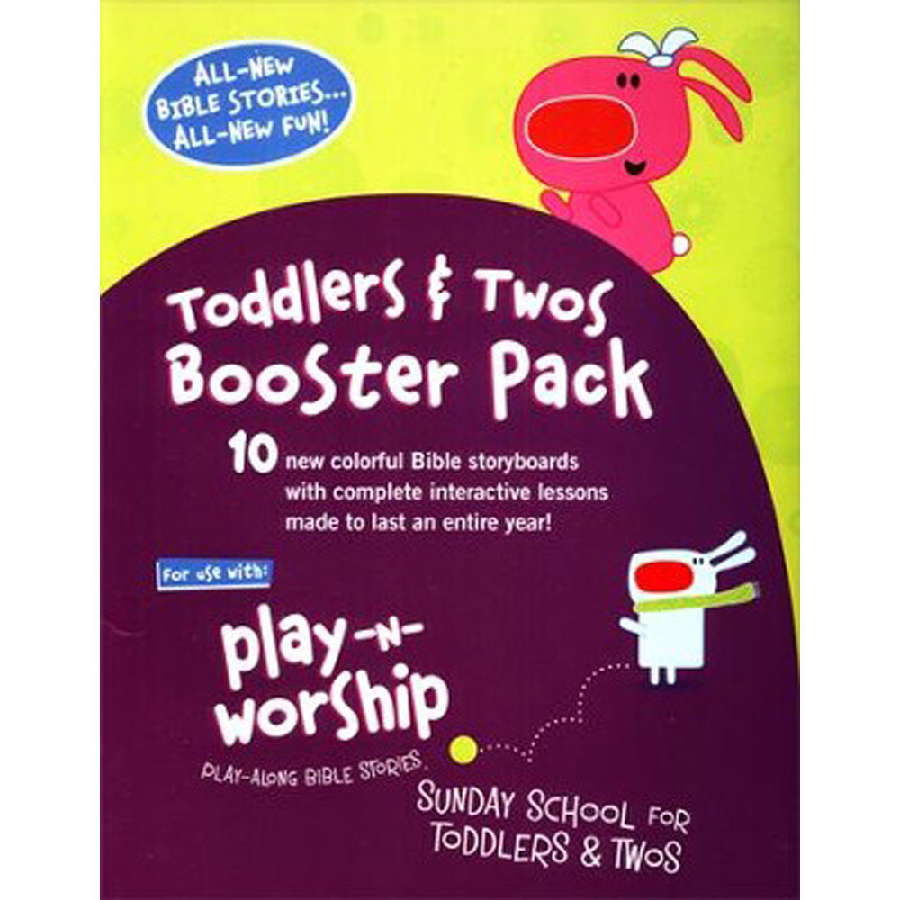 Play-n-Worship: Booster Pack for Toddlers & Twos