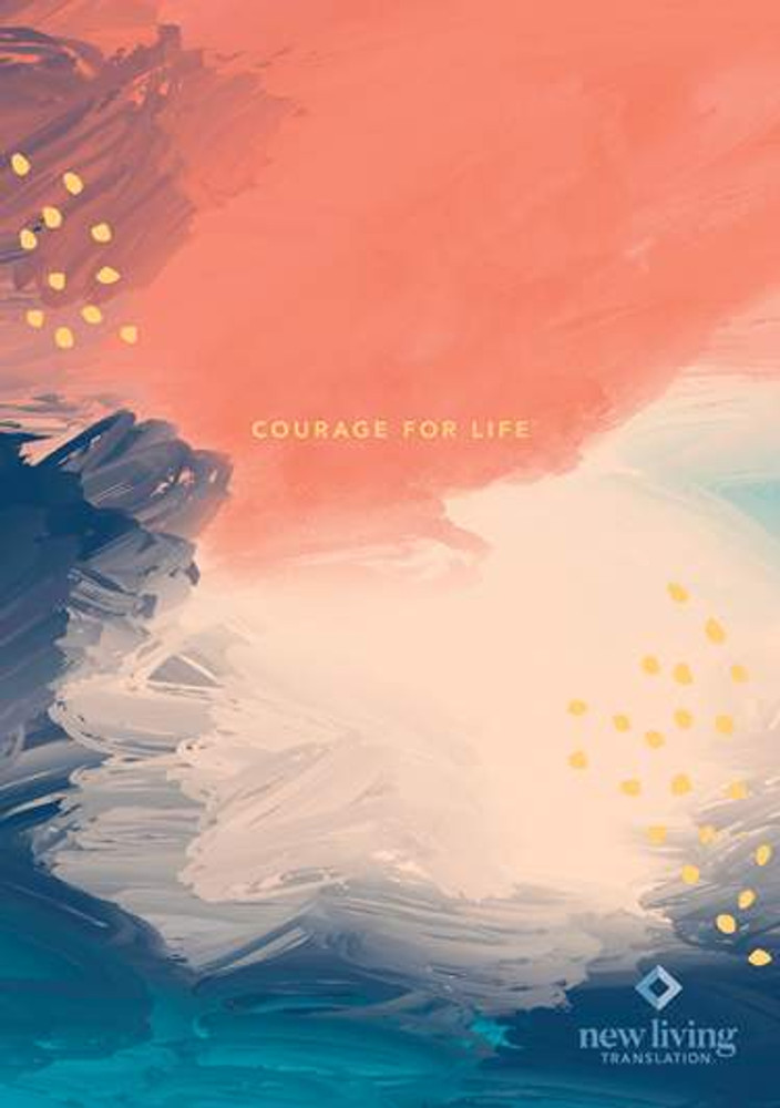 NLT Courage For Life Study Bible for Women, (Filament-Enabled), Softcover - Bulk Case of 10