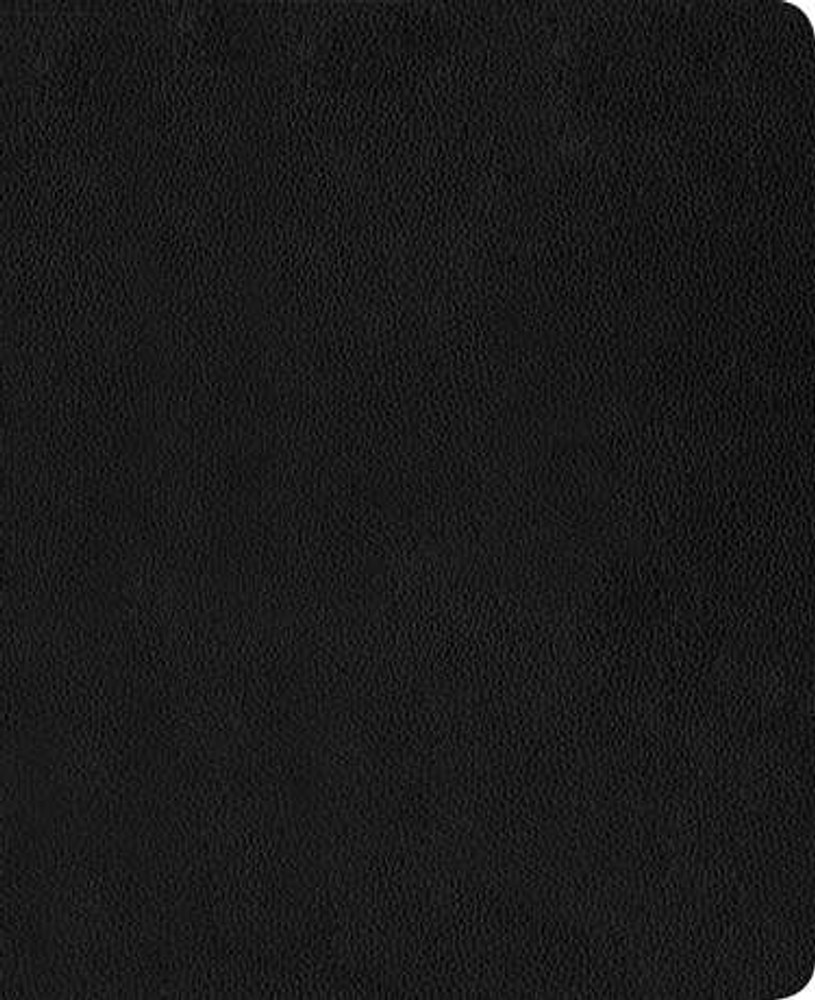 NLT Wide Margin Bible (Filament Enabled), Black Genuine Leather - Bulk Case of 10