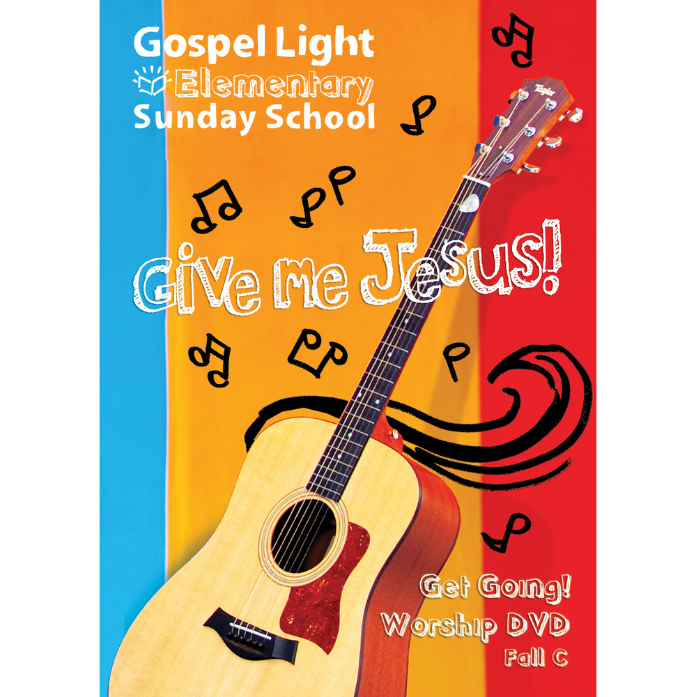 Elementary (Grades 1-4 Creative Clips DVD - Gospel Light - Fall C