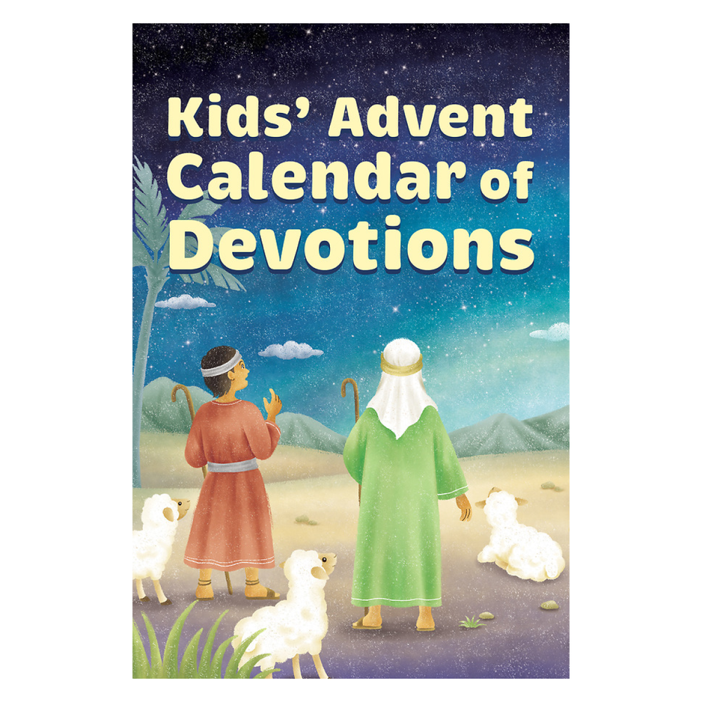 Kids’ Advent Calendar of Devotions (Pack of 10) Kids’ Advent Calendar of Devotions (Pack of 10)