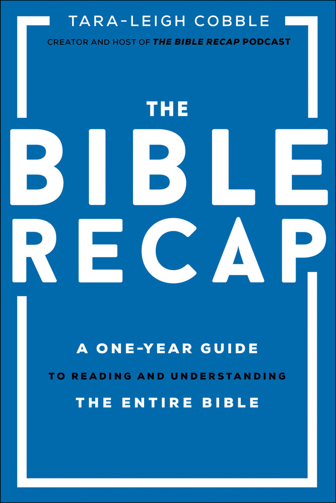 The Bible Recap: A One-Year Guide to Reading and Understanding the Entire Bible - Bulk Case of 8