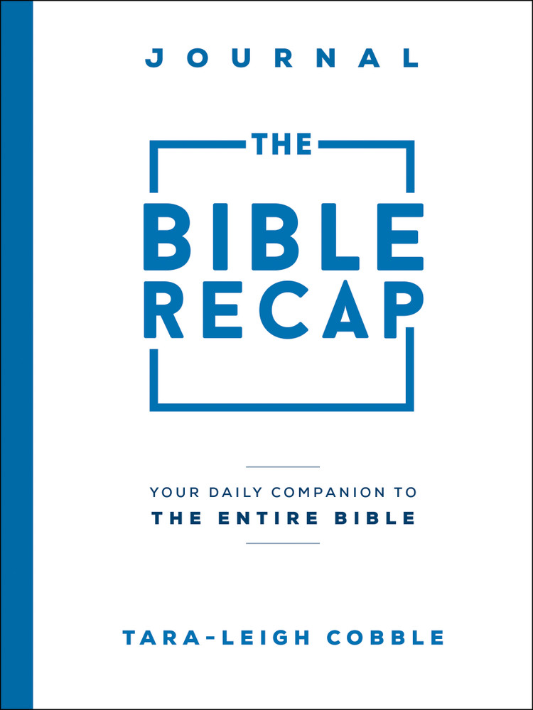 The Bible Recap Journal: Your Daily Companion to the Entire Bible - Bulk Case of 24
