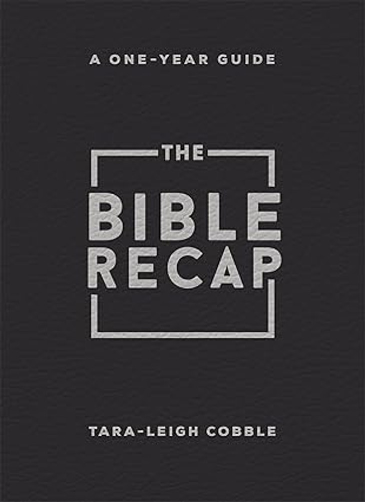 The Bible Recap: A One-Year Guide to Reading and Understanding the Entire Bible, Personal Size (Bonded Leather, Black) - Bulk Case of 24