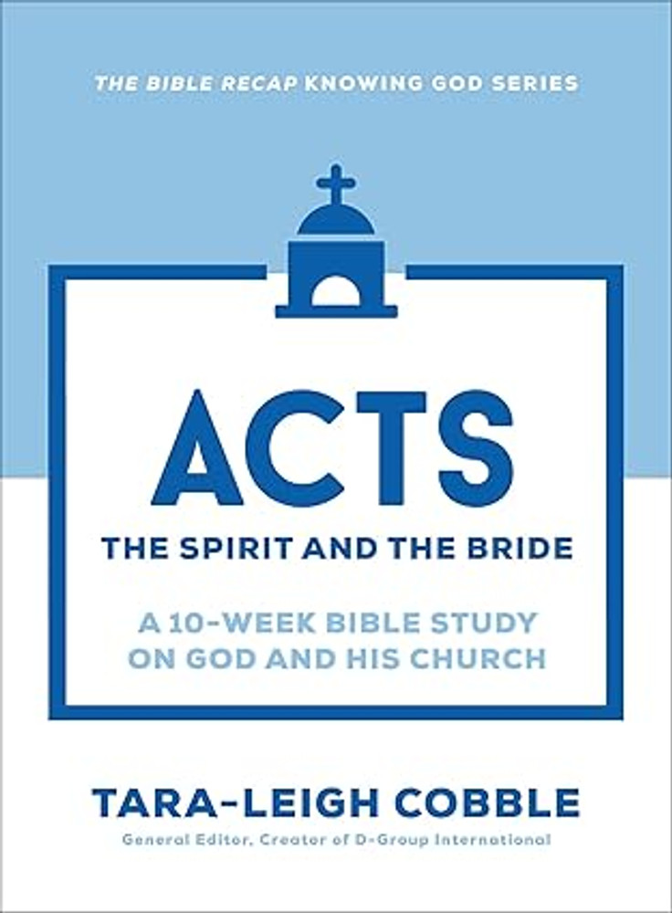 Acts: 10-Week Bible Study (Bible Recap Knowing God Series) - Bulk Case of 24