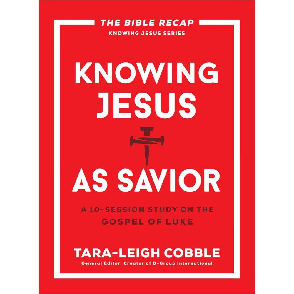 Knowing Jesus as Savior: A 10-Session Study on the Gospel of Luke - Bulk Case of 24