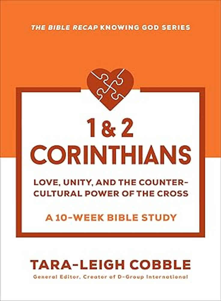 1 and 2 Corinthians: 10-Week Bible Study (Bible Recap Knowing God Series) - Bulk Case of 20