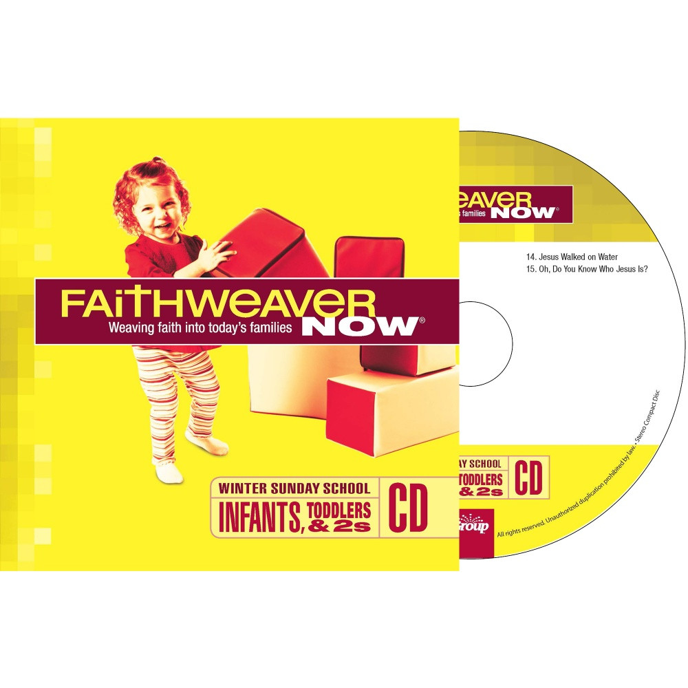 Winter 2025 FaithWeaver NOW Infants, Toddlers, & 2s CD Winter 2025 FaithWeaver NOW Infants, Toddlers, & 2s CD