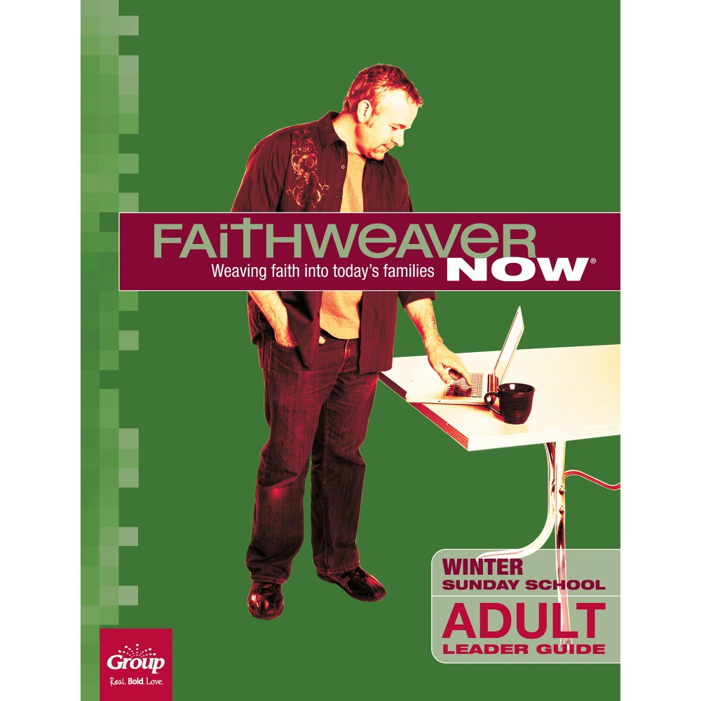 Winter 2025 FaithWeaver NOW Adult Leader Guide