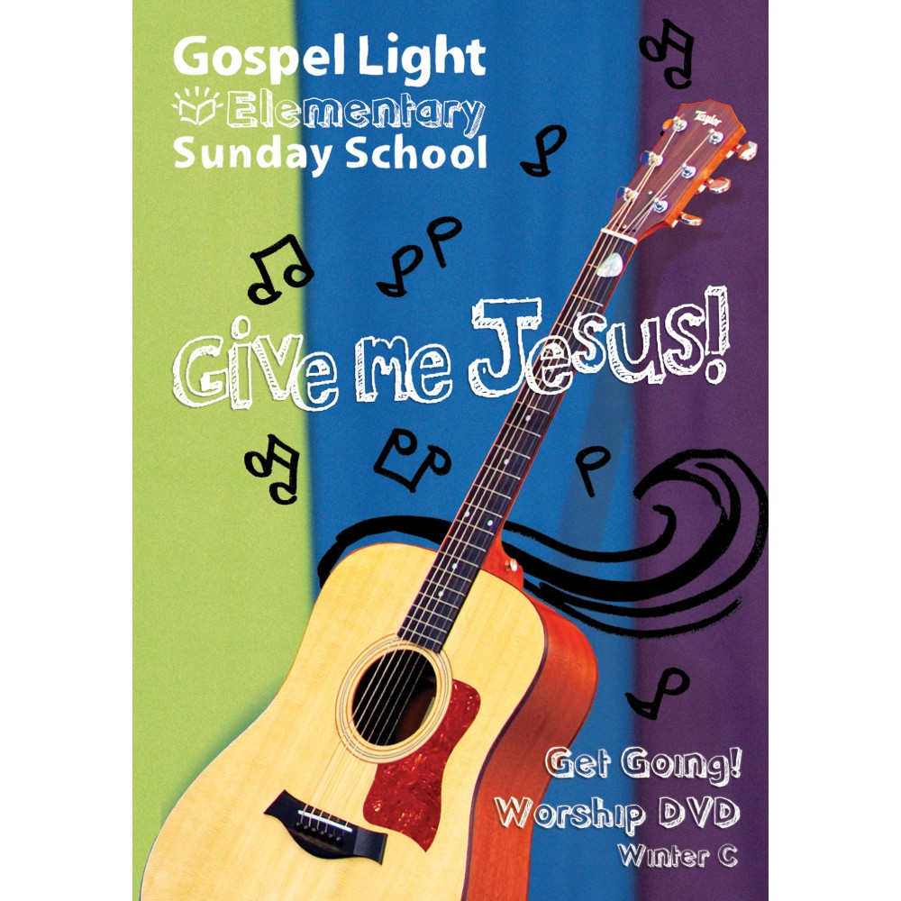 Elementary (Grades 1-4) Worship DVD - Gospel Light - Winter C