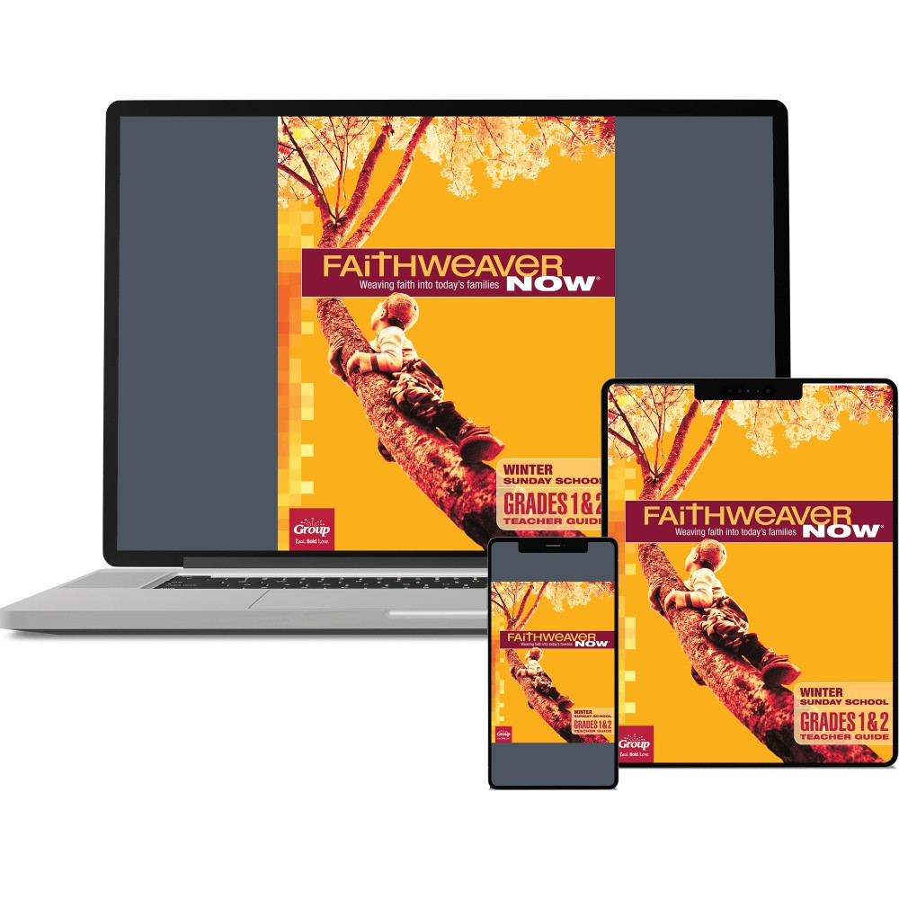 FaithWeaver NOW Grades 1&2 Teacher Guide Download - Winter 2025 FaithWeaver NOW Grades 1&2 Teacher Guide Download - Winter 2025