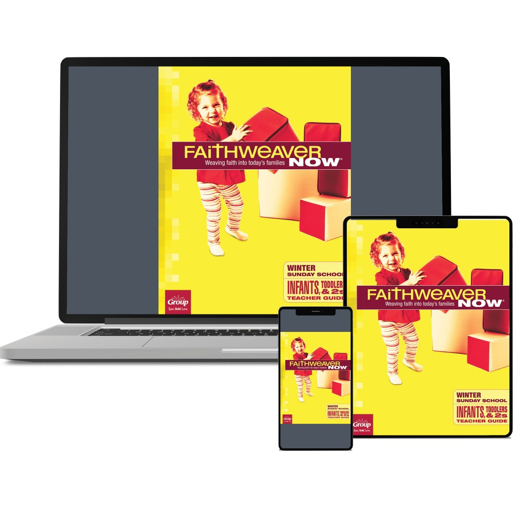 FaithWeaver NOW Infants - Toddlers & Twos Teacher Guide Download - Winter 2025 FaithWeaver NOW Infants - Toddlers & Twos Teacher Guide Download - Winter 2025