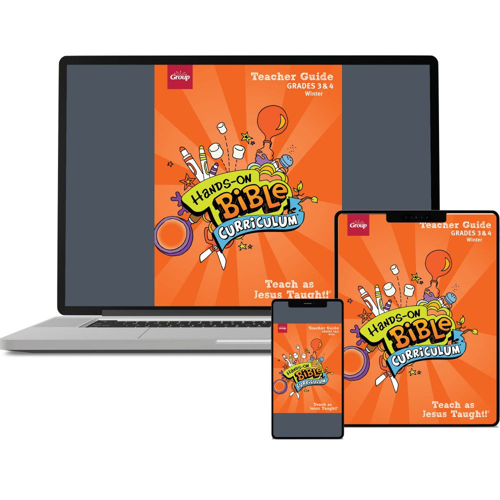 Hands-On Bible Curriculum Grades 3&4: Teacher Guide Download - Winter 2025 Hands-On Bible Curriculum Grades 3&4: Teacher Guide Download - Winter 2025