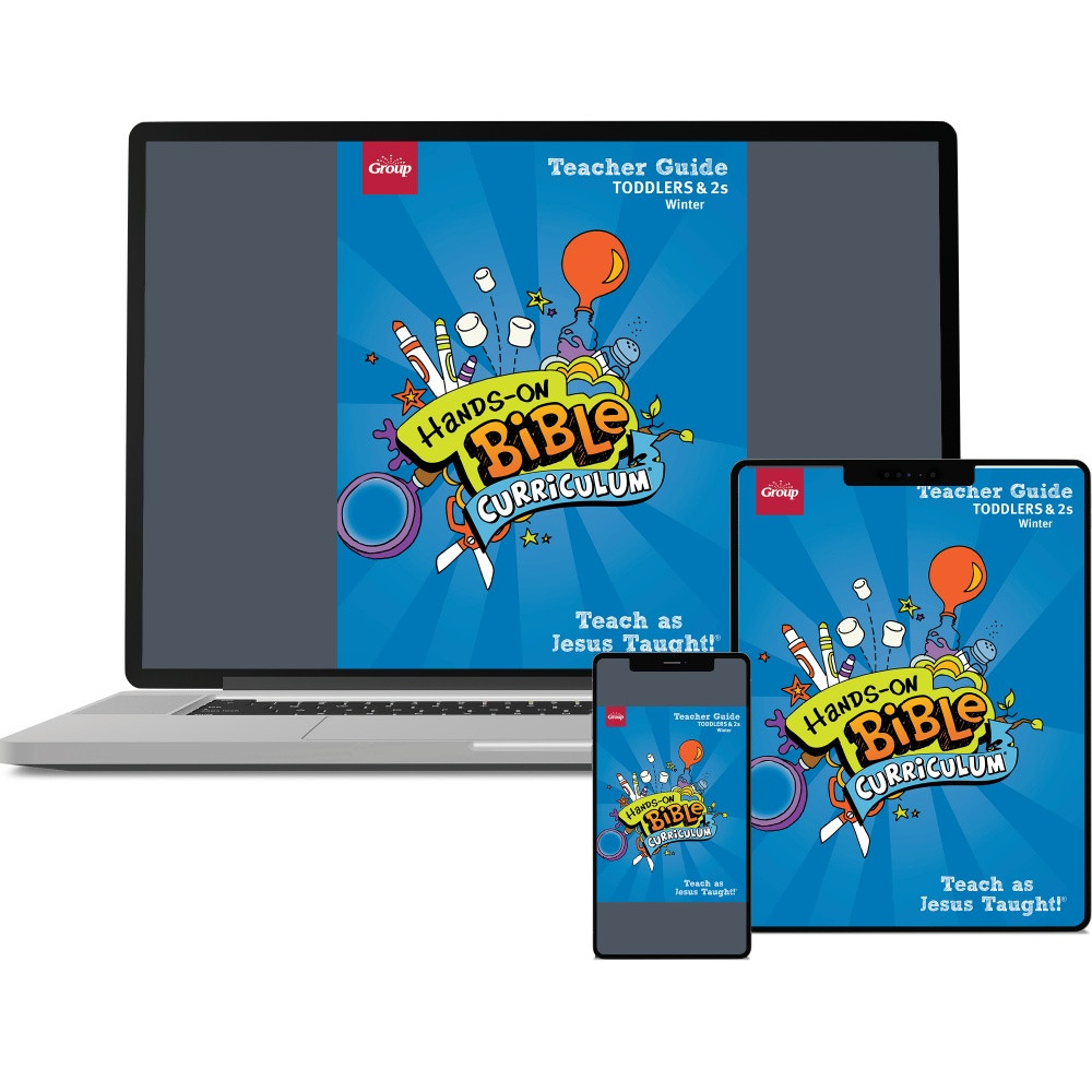 Hands-On Bible Curriculum Toddlers & 2s: Teacher Guide Download - Winter 2025 Hands-On Bible Curriculum Toddlers & 2s: Teacher Guide Download - Winter 2025