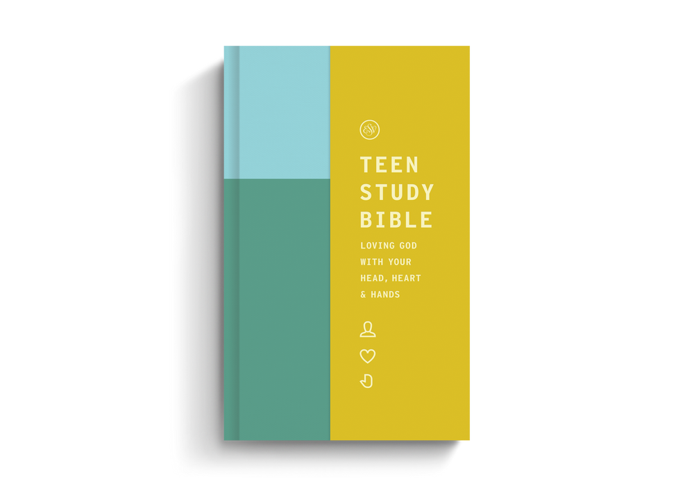 ESV Teen Study Bible (Hardcover, Wellspring) - Bulk Case of 12