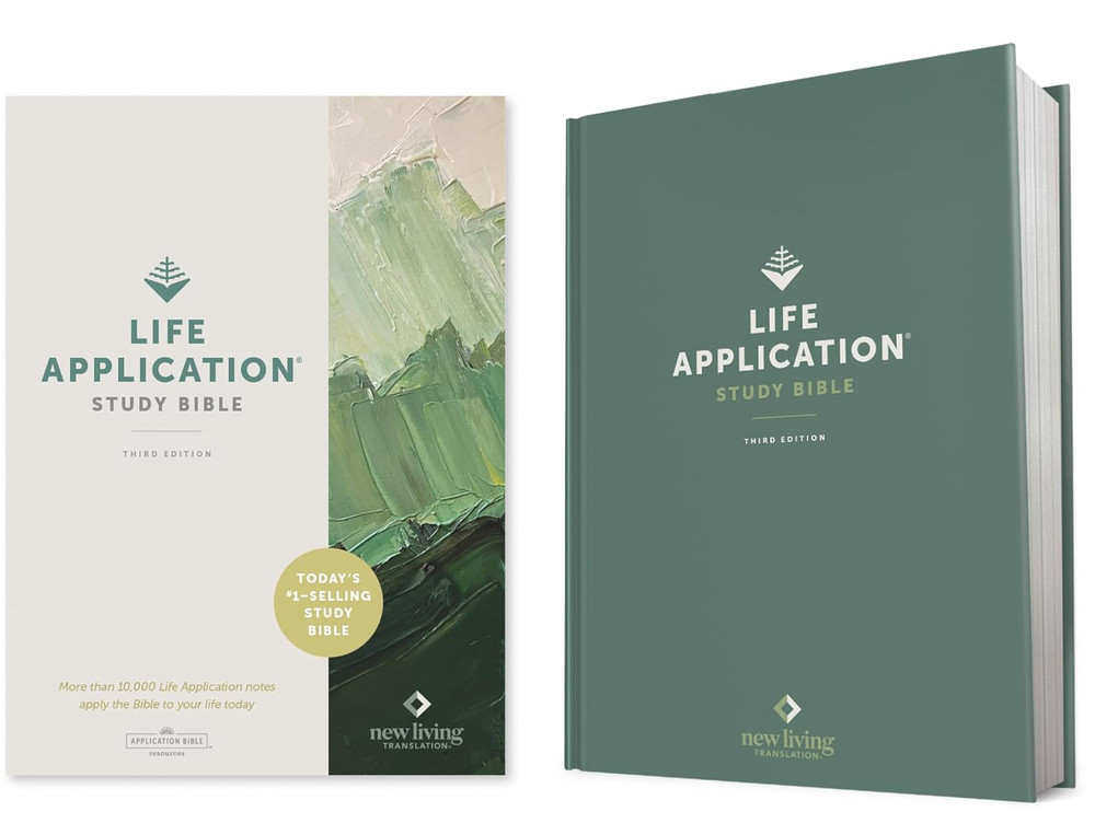 NLT Life Application Study Bible, Study (Hardcover)