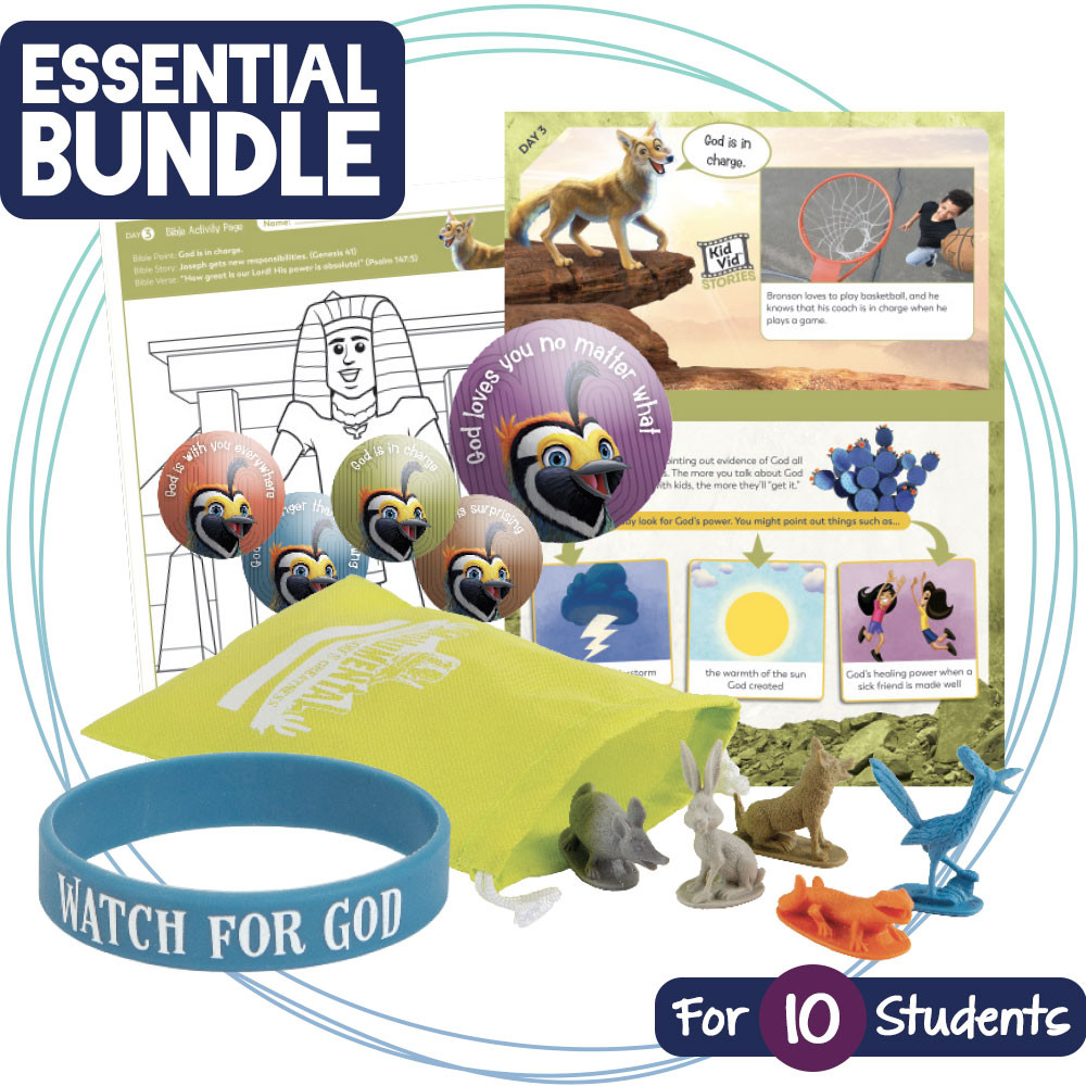 Preschool Essentials BUNDLE - Monumental VBS 2022 by Group