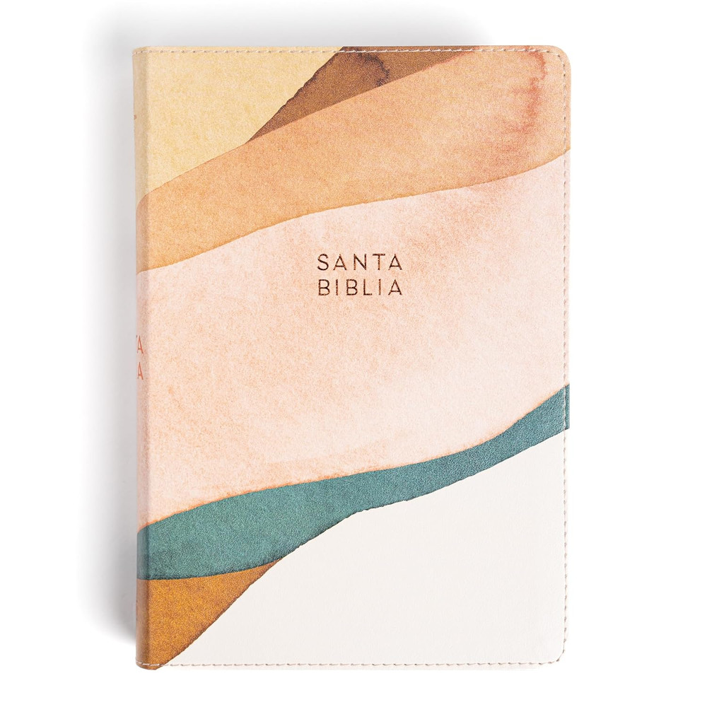 RVR 1960 Biblia letra grande tamaño manual edición (Hand Size Giant Print, Watercolor, LeatherTouch, Special Edition)