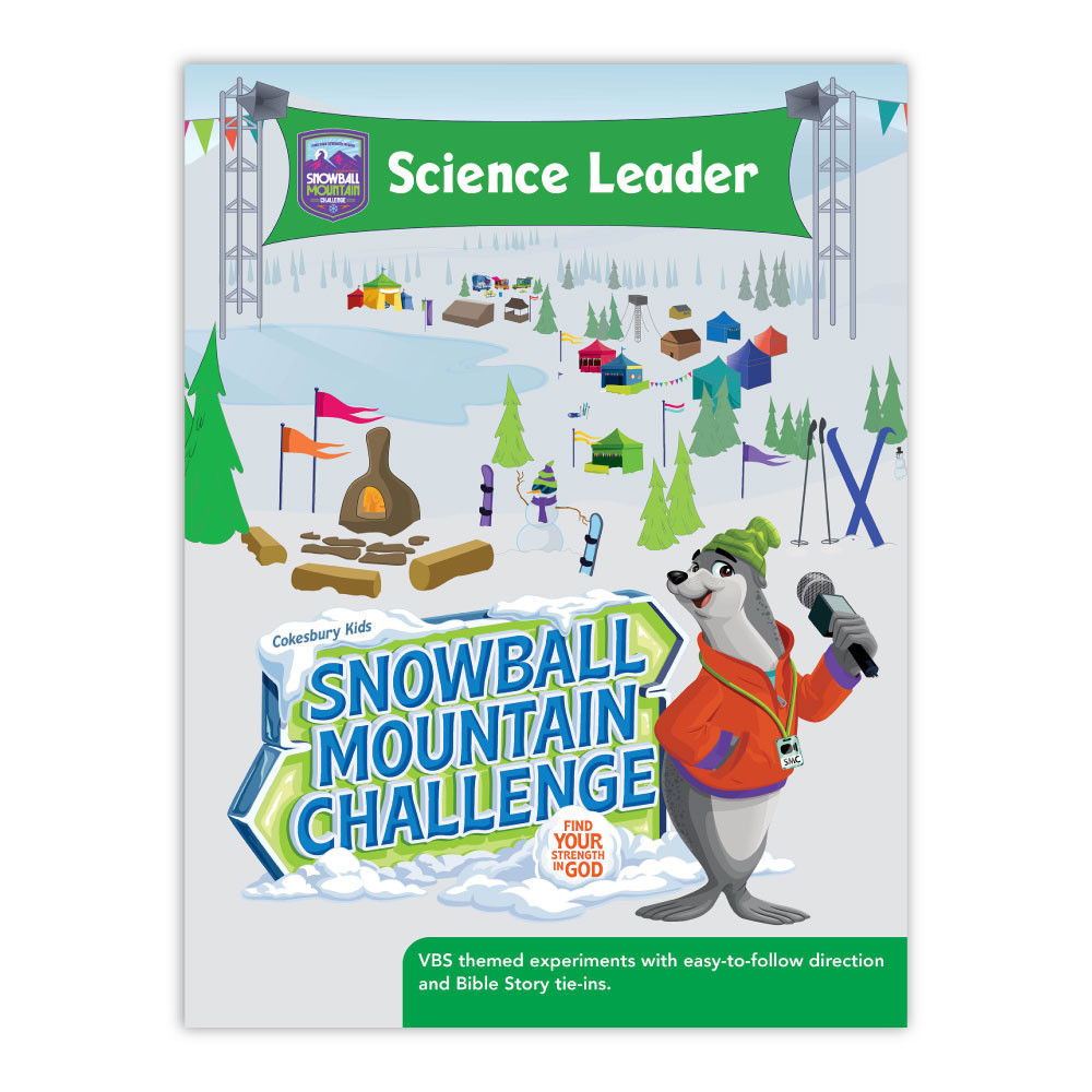 Science Leader - Snowball Mountain Challenge VBS 2026 by Cokesbury