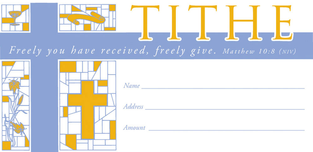 Offering Envelope - Tithe (100)