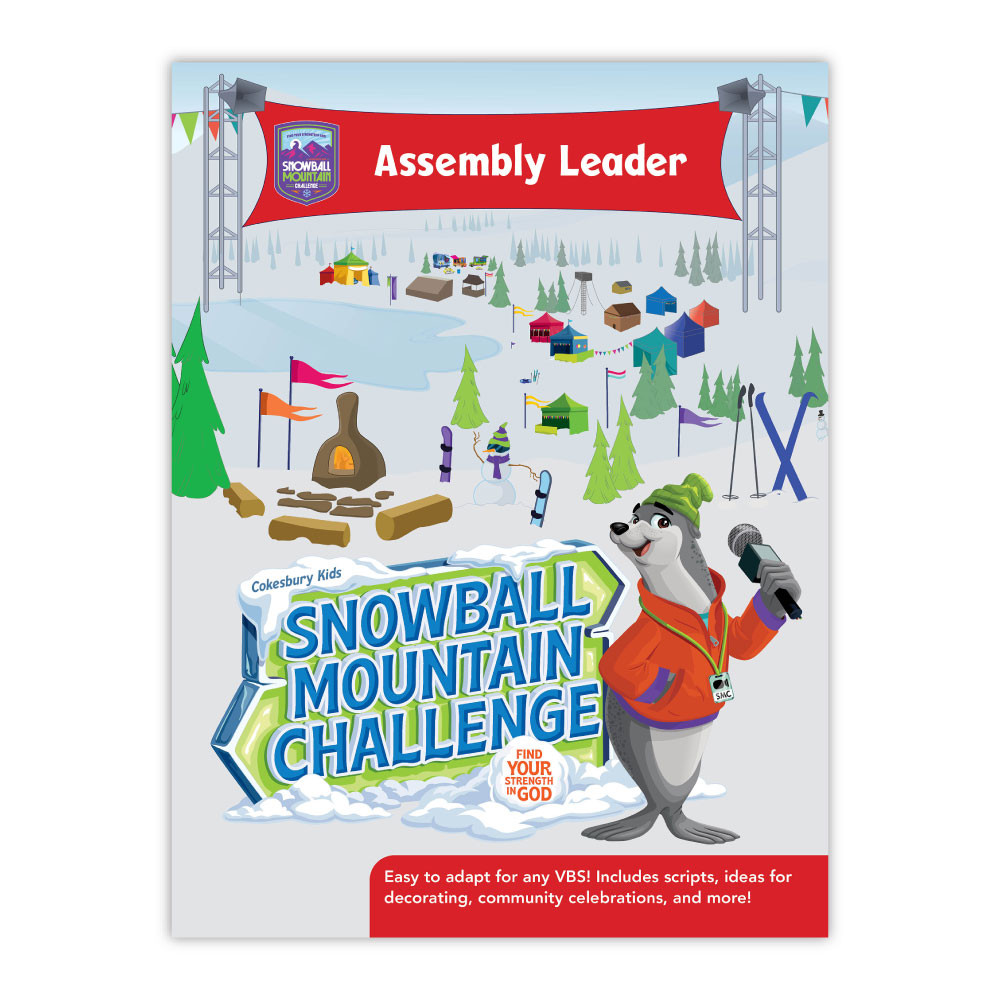 Assembly Leader - Snowball Mountain Challenge VBS 2026 by Cokesbury