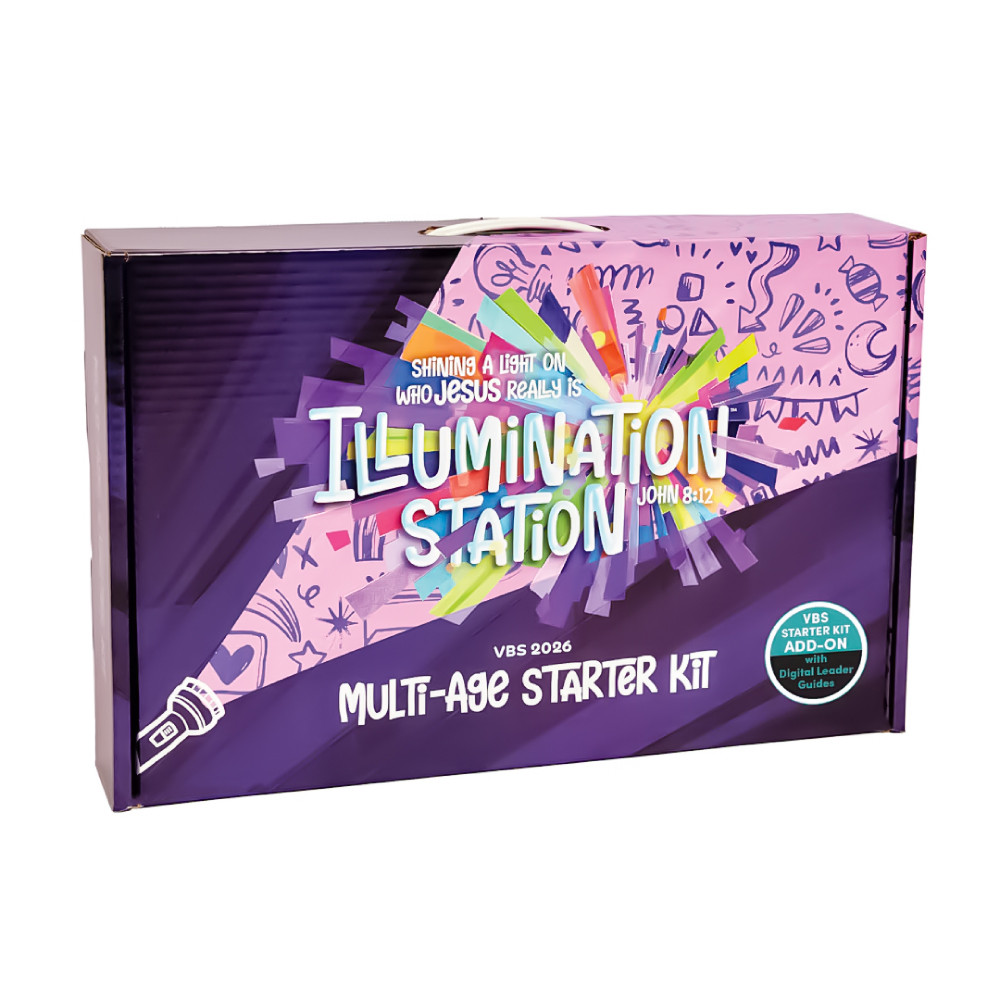 Multi-Age Starter Kit with Digital Leader Guides Add-on - Illumination Station VBS 2026 by Lifeway
