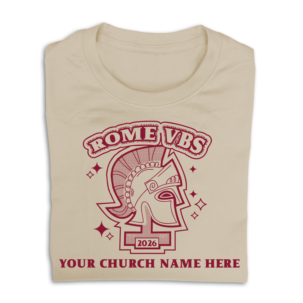 Easy Custom VBS T-Shirt - One Color Design - Rome VBS - VROM071