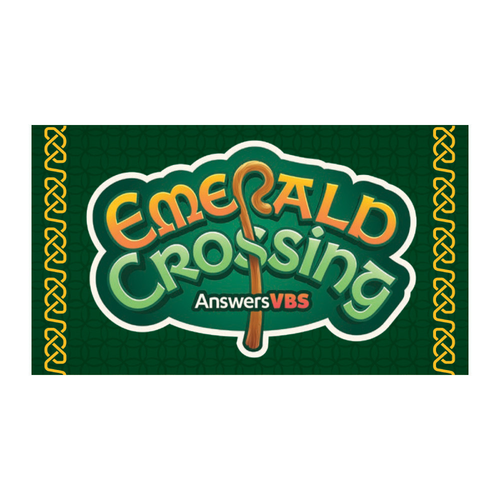 Promo Cards (Pack of 100) - Ten perforated (11 in. x 8.5 in.) sheets, 10 per sheet - Printer-friendly - Emerald Crossing VBS 2026 by Answers