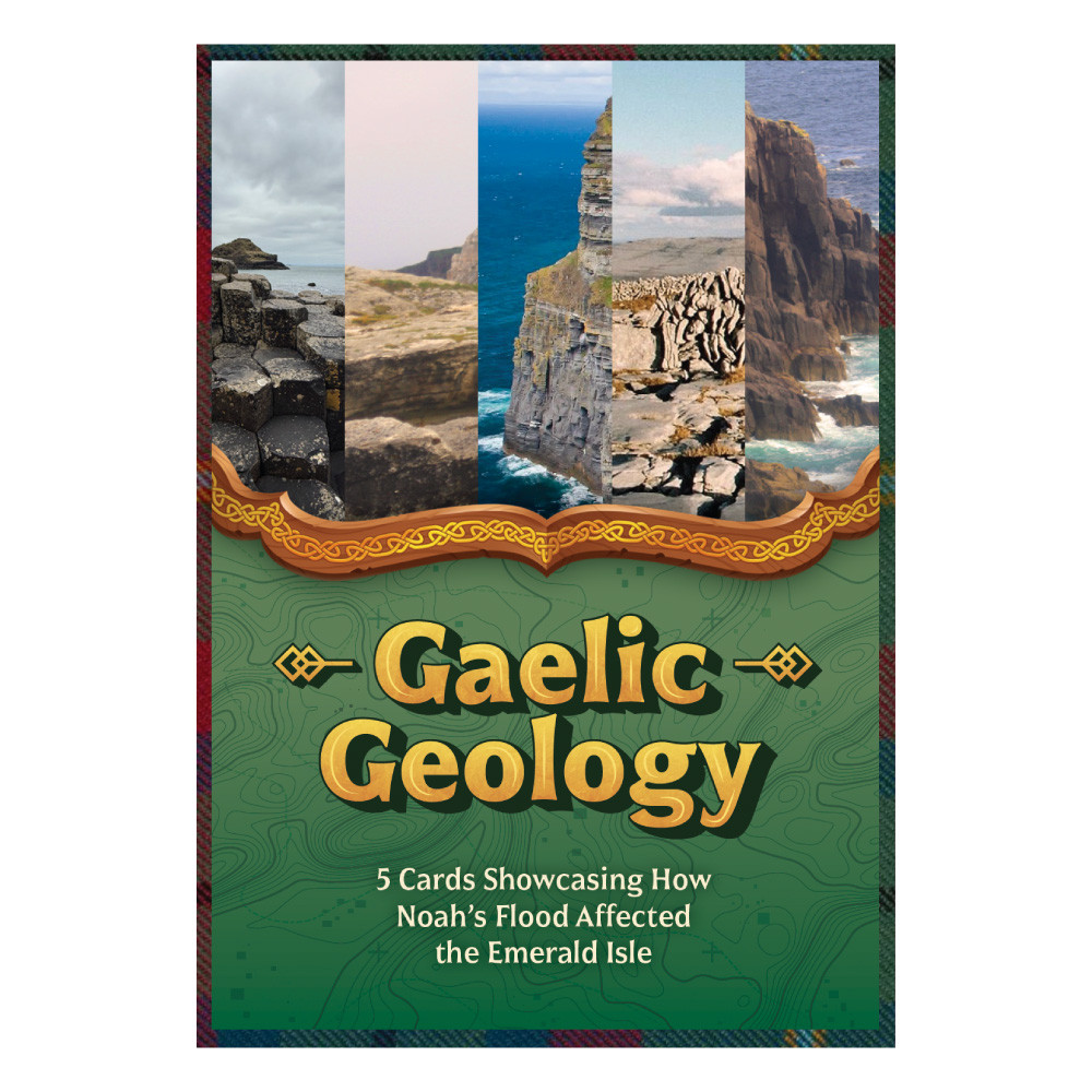 Gaelic Geology Cards - Enough for 12 kids - Emerald Crossing VBS 2026 by Answers