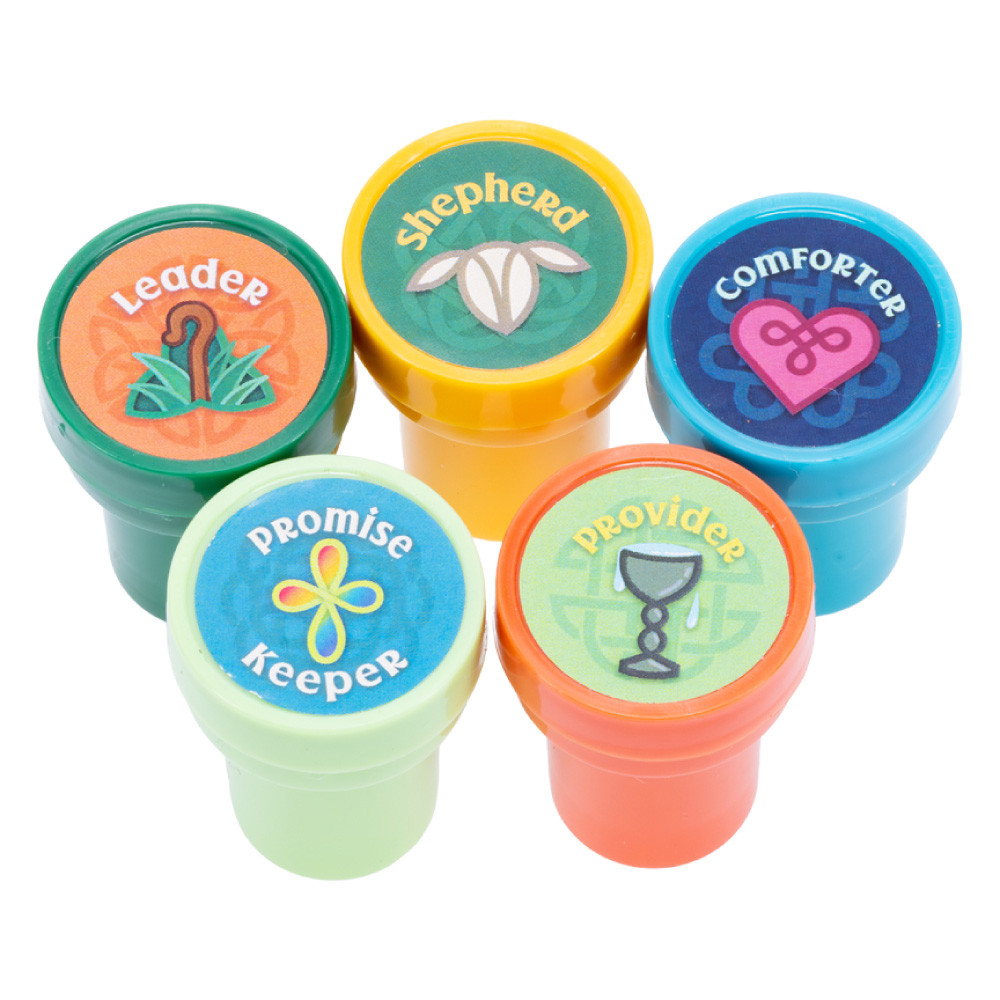 Stamp Set (Pack of 5) - Emerald Crossing VBS 2026 by Answers