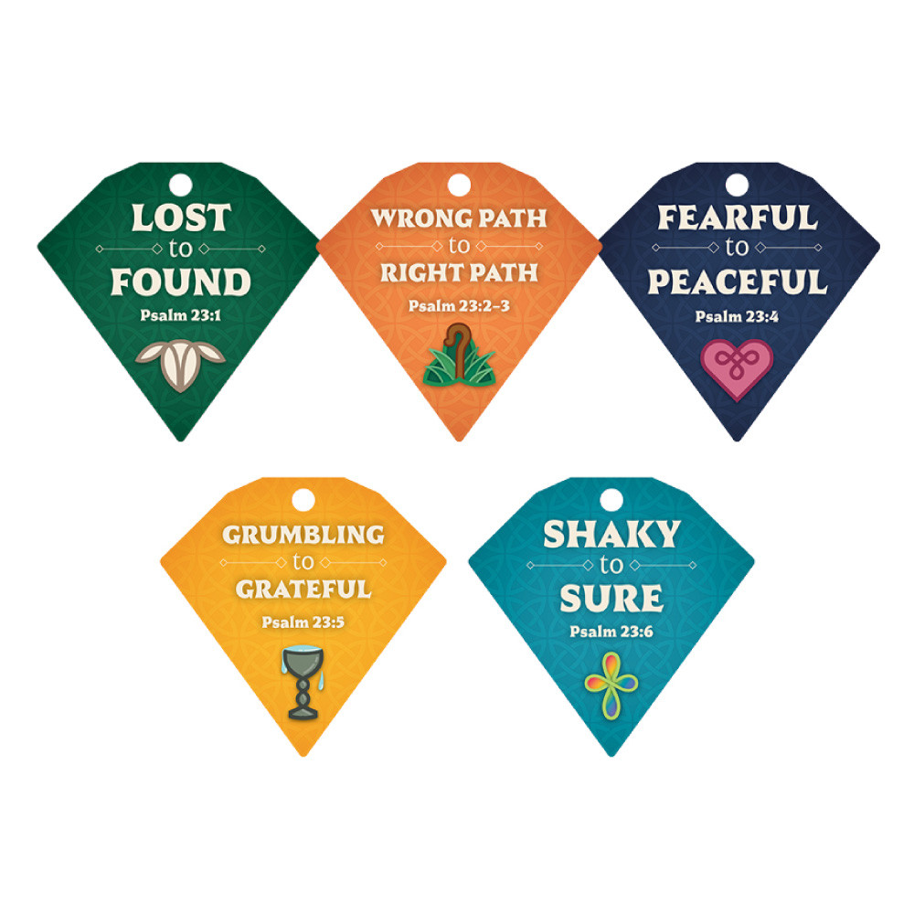 Daily Emerald Card Set (Pack of 50, Enough for 10 kids) - Emerald Crossing VBS 2026 by Answers