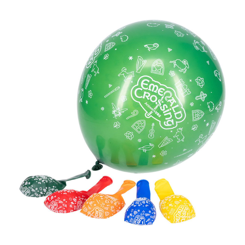 Balloons (Pack of 10) - Emerald Crossing VBS 2026 by Answers