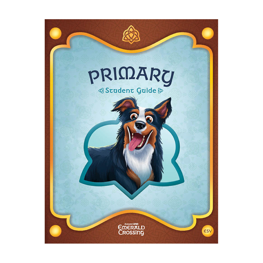 ESV Primary Student Guide (Pack of 10) - For Ages 6 to 9 - Emerald Crossing VBS 2026 by Answers