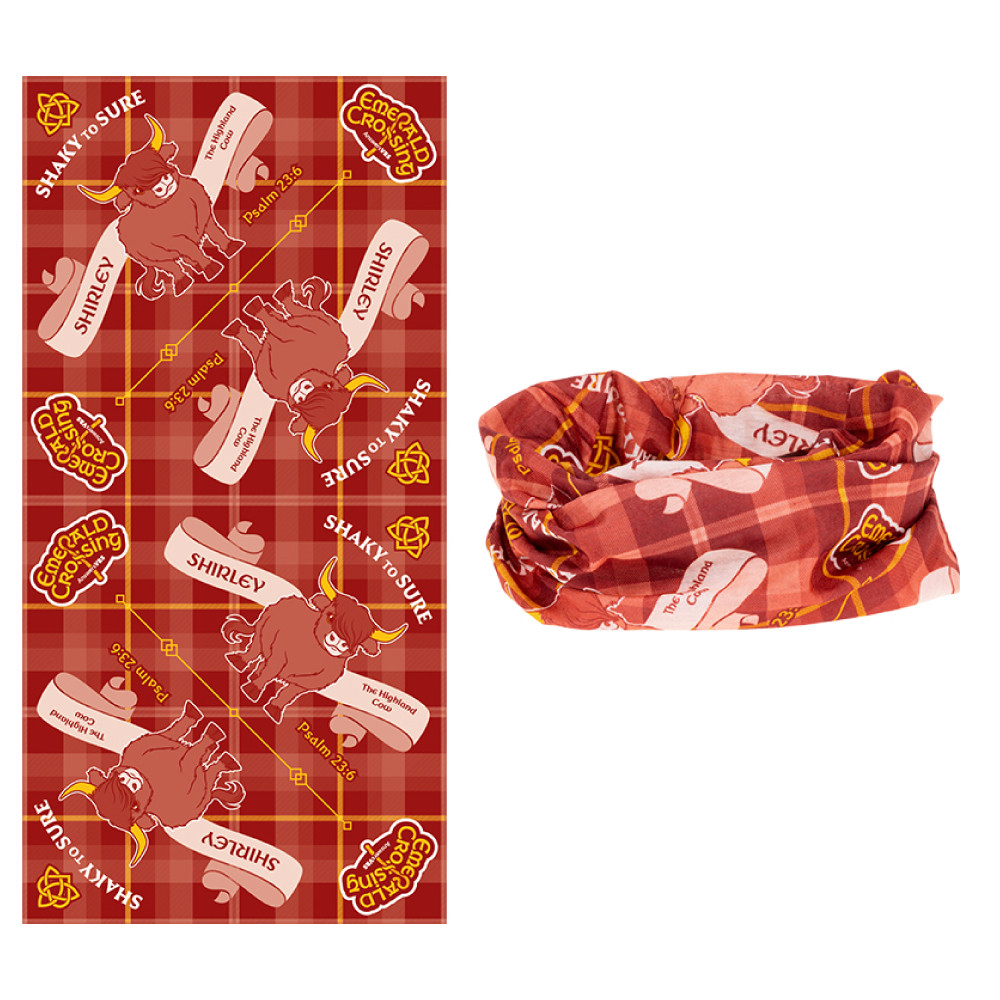 Tubular Bandana Red (Pack of 10) - Emerald Crossing VBS 2026 by Answers