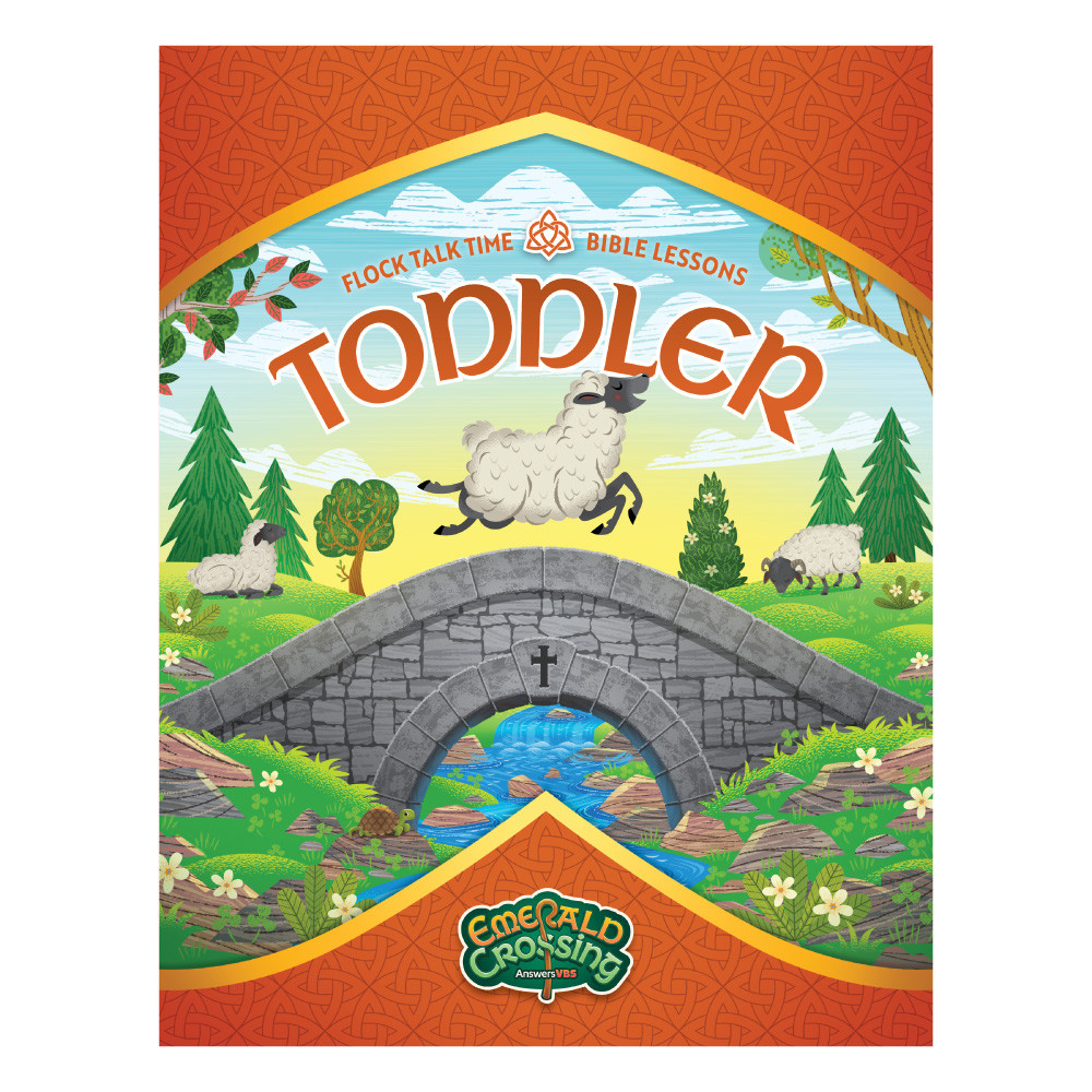 Toddler Teacher Guide - Emerald Crossing VBS 2026 by Answers
