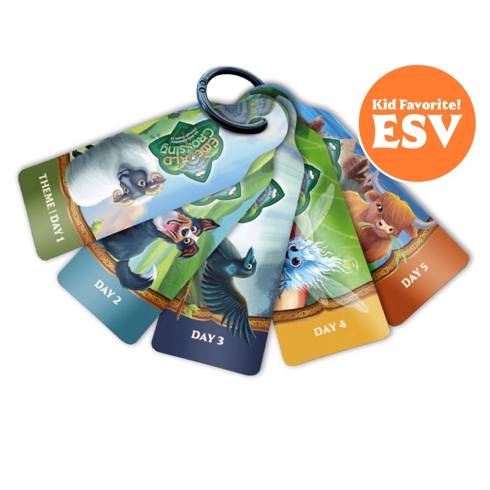 ESV Memory Verse Cards (Pack of 10) - Emerald Crossing VBS 2026 by Answers
