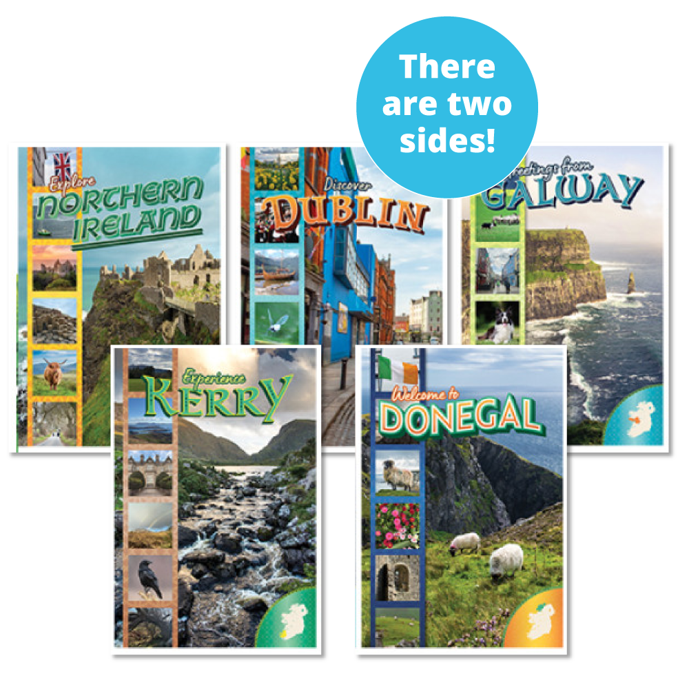 Emerald Isle and Life of David Scene Setters - Emerald Crossing VBS 2026 by Answers in Genesis