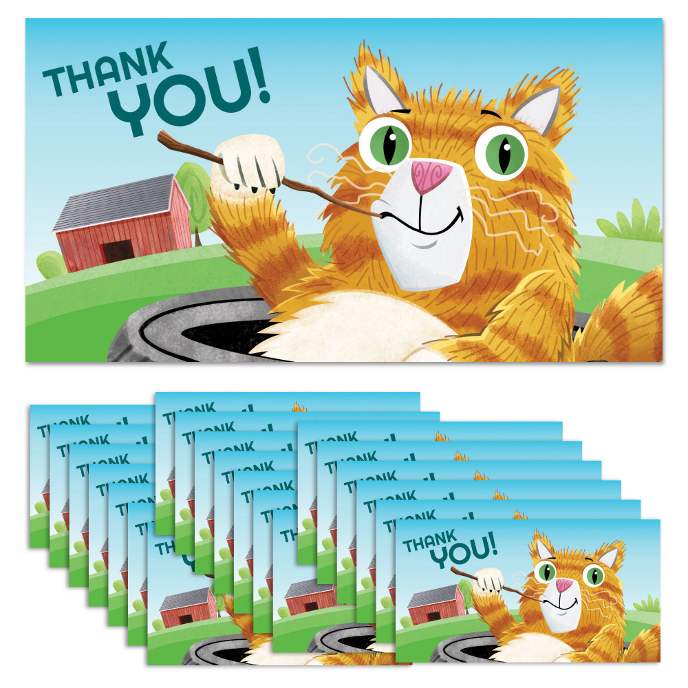 Thank-You Cards - Pack of 20 - Junkyard Redemption VBS 2026 by RBP
