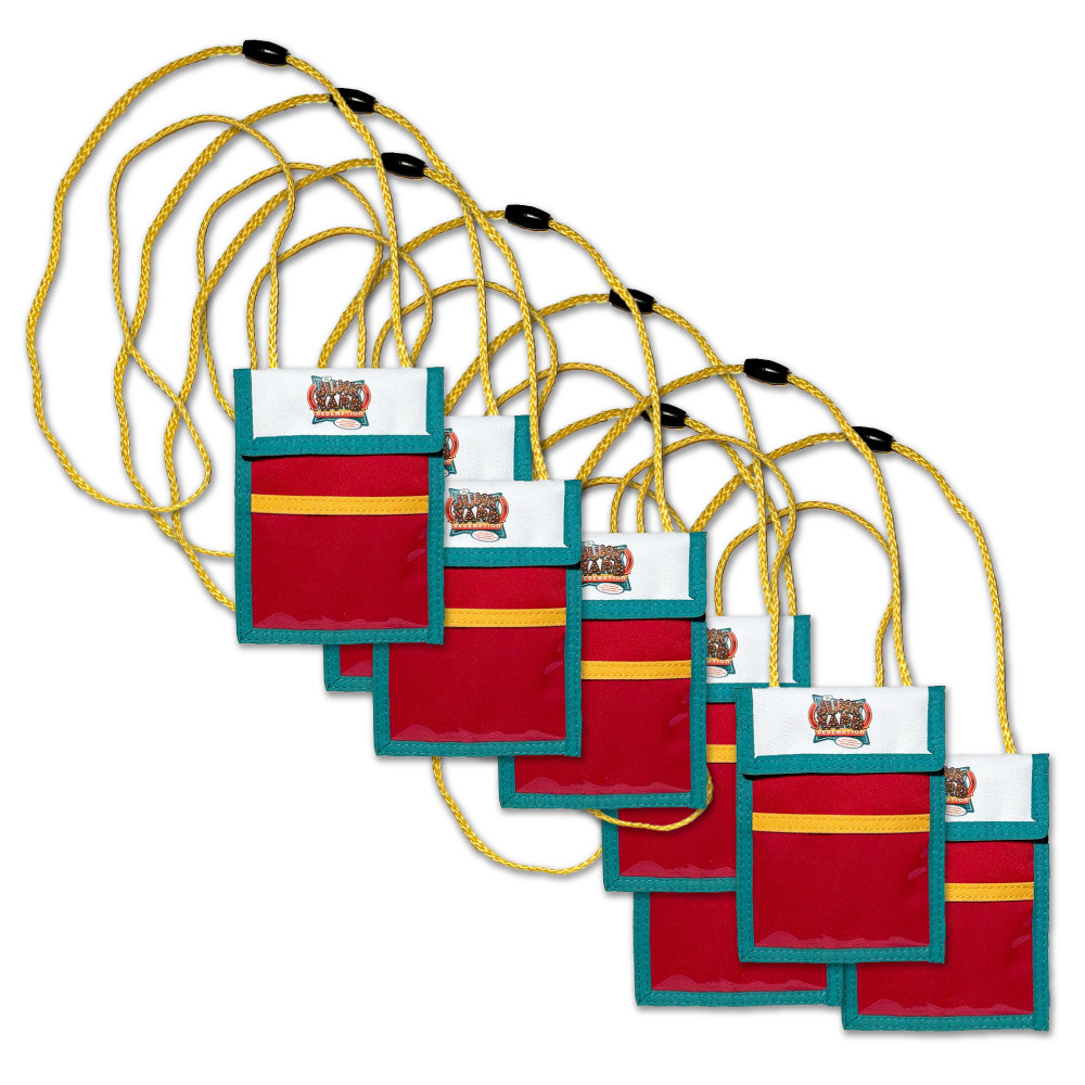 Pouches - Pack of 8 - Junkyard Redemption VBS 2026 by RBP