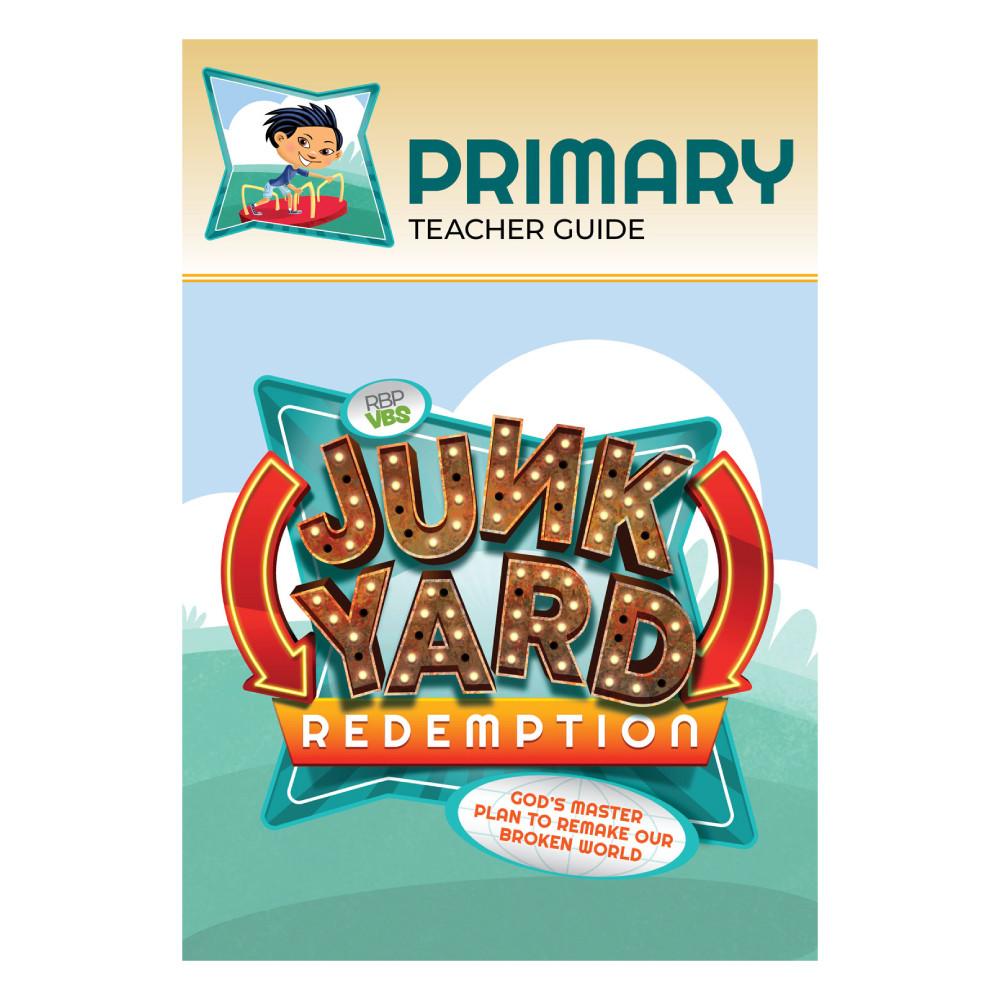 Primary Teacher Book - ESV - Junkyard Redemption VBS 2026 by RBP