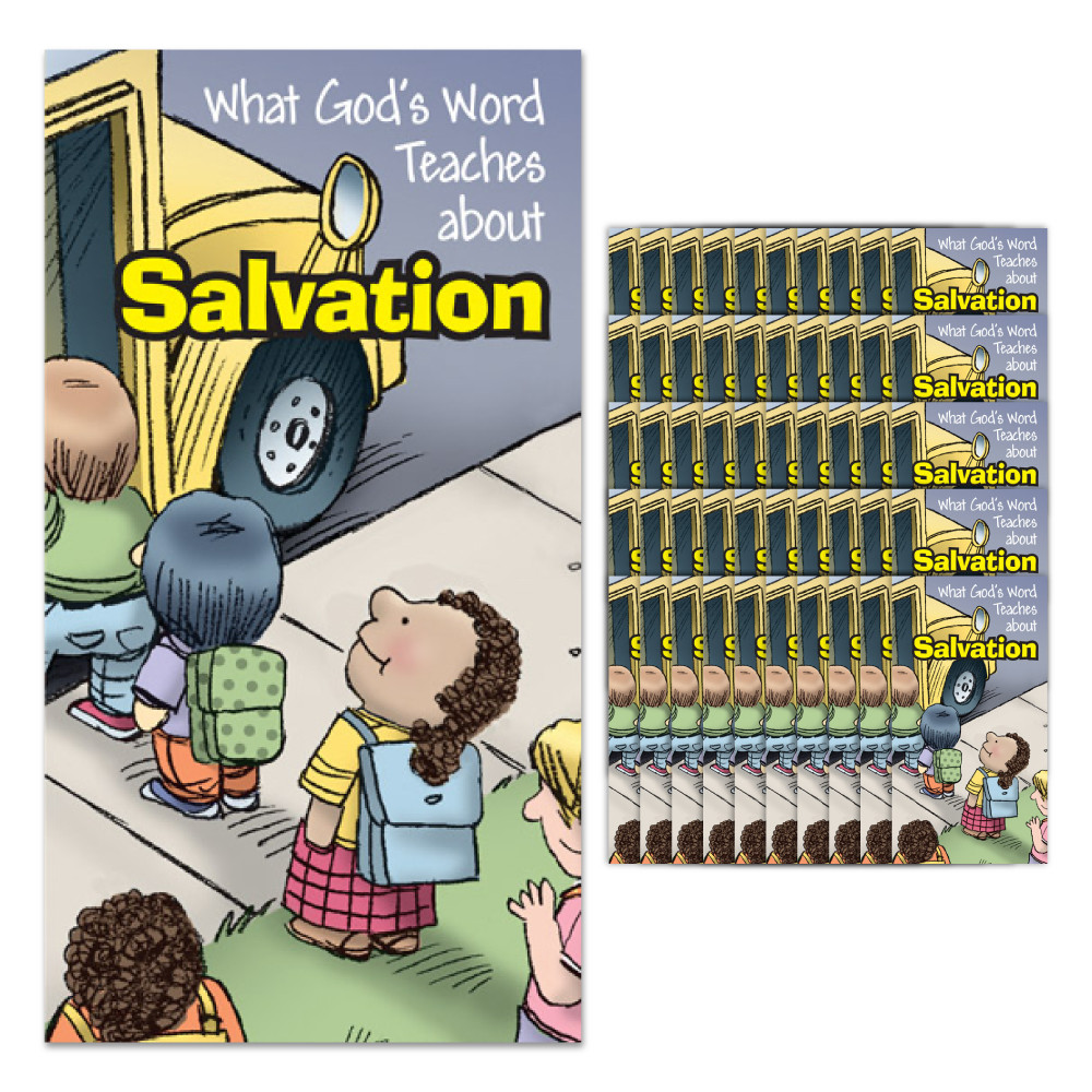 What God's Word Teaches about Salvation - Junkyard Redemption VBS 2026 by RBP