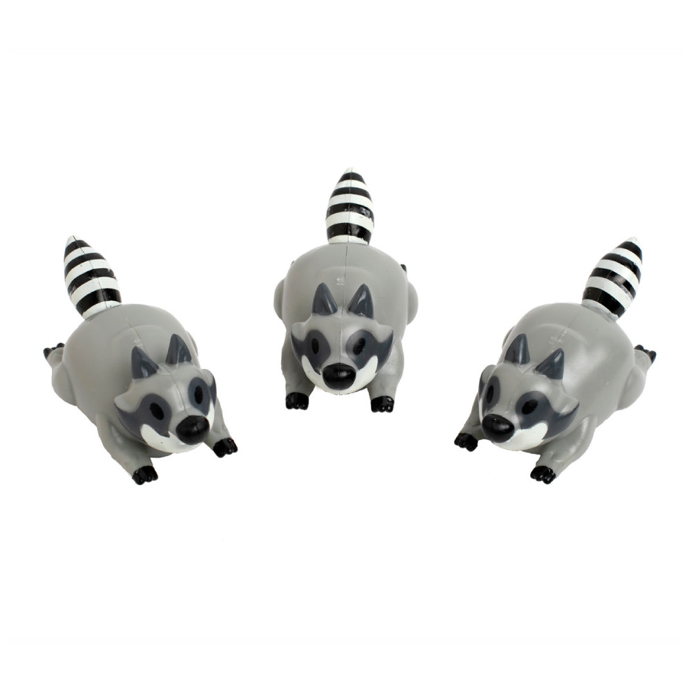 Racin' Raccoon Pullbacks (Pkg. of 12) - Junkyard Redemption VBS