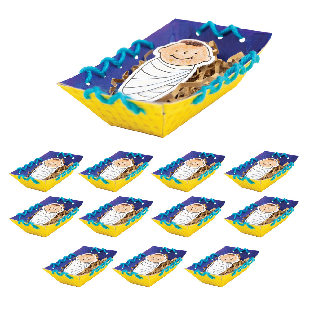 God Saves Us Basket Craft (Pack of 12) - Tropical Trek VBS 2026 by CPH