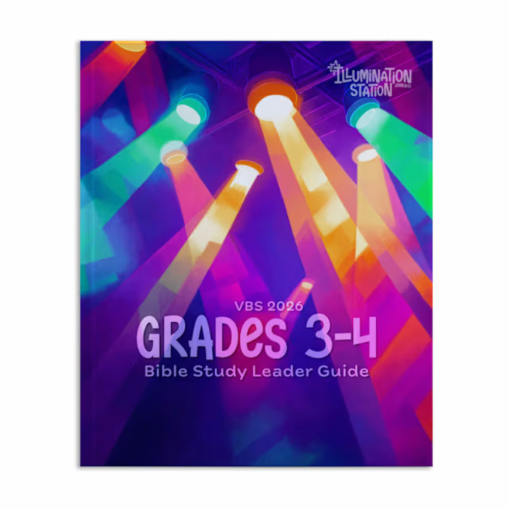 Grades 3-4 Bible Study Leader Guide - Illumination Station VBS 2026 by Lifeway