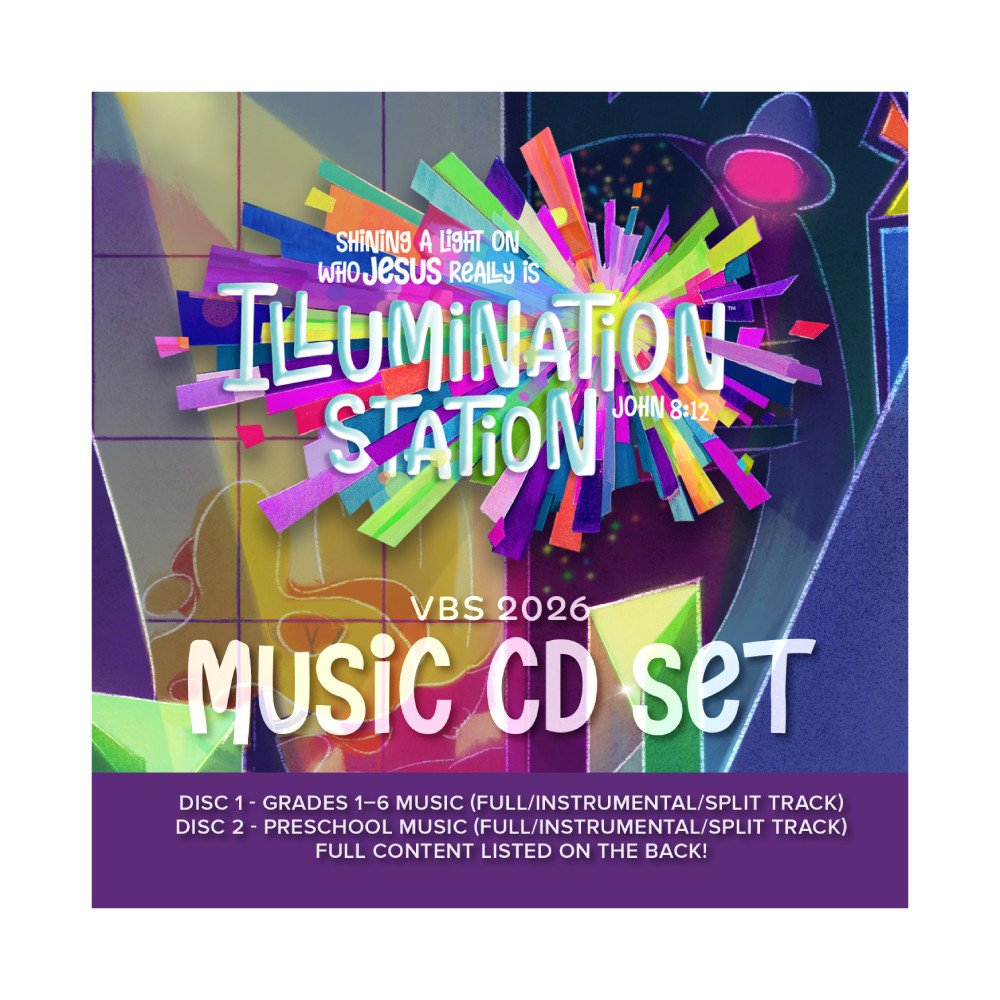 Music CD Set - Illumination Station VBS 2026 by Lifeway